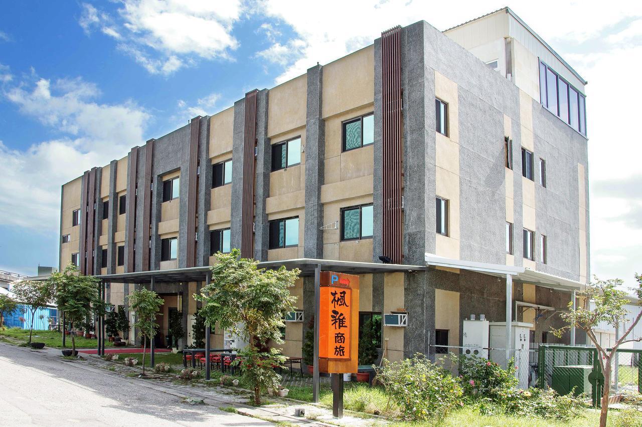 Fuga Hotel T'ai-tung Exteriér fotografie