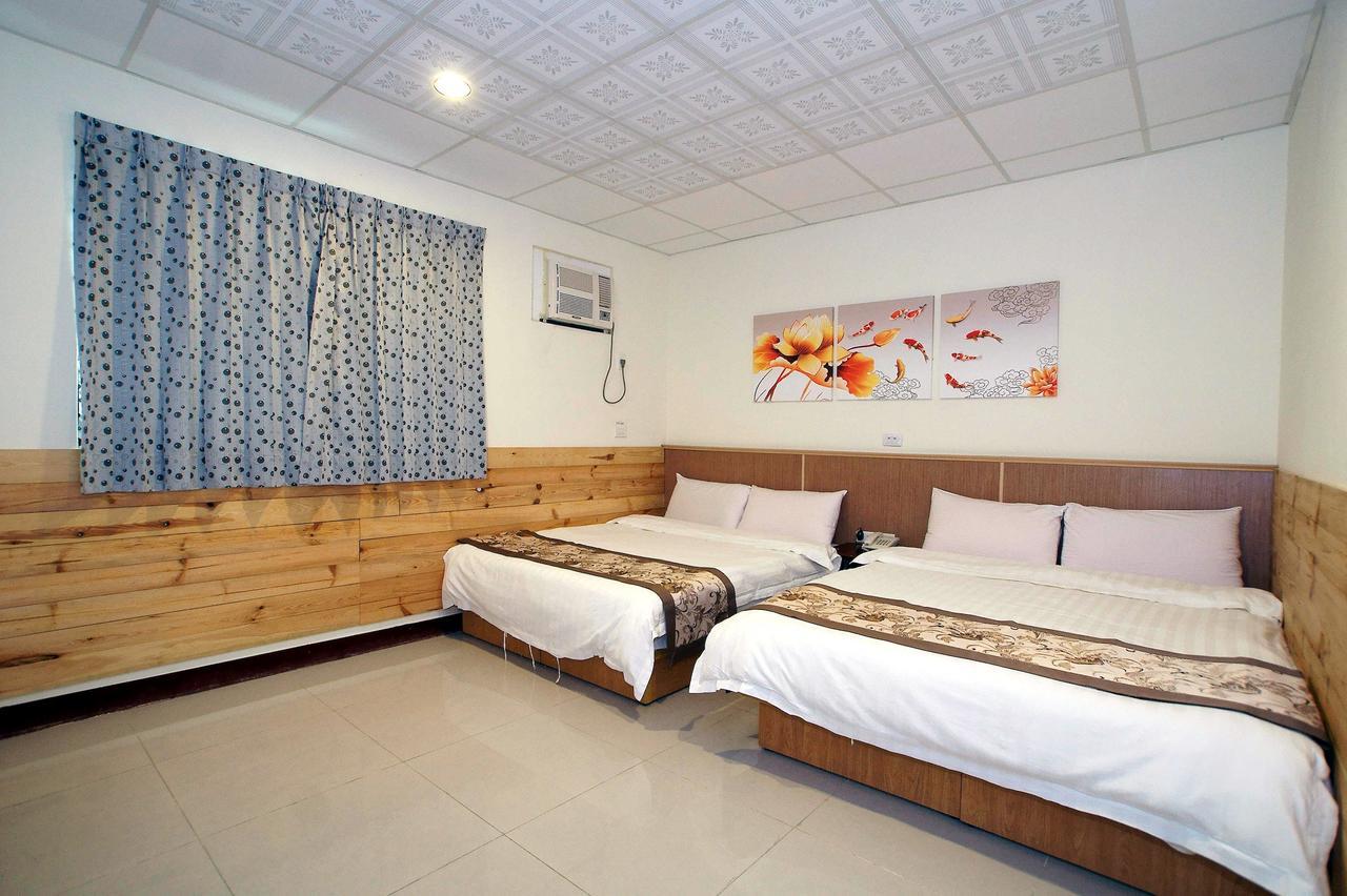 Fuga Hotel T'ai-tung Exteriér fotografie