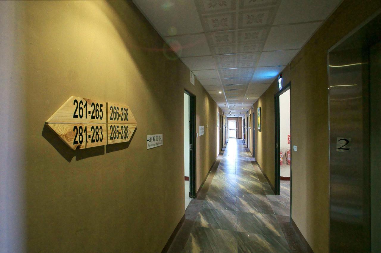 Fuga Hotel T'ai-tung Exteriér fotografie
