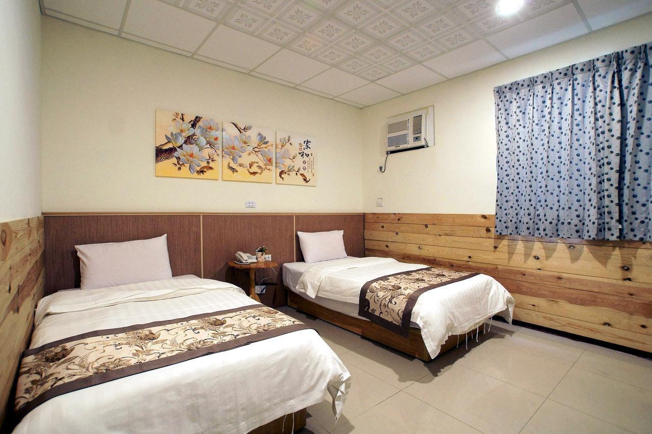 Fuga Hotel T'ai-tung Exteriér fotografie