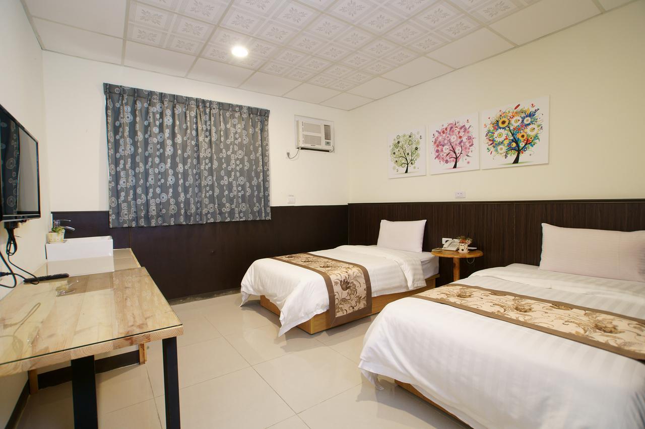 Fuga Hotel T'ai-tung Exteriér fotografie