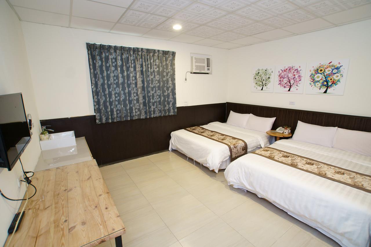 Fuga Hotel T'ai-tung Exteriér fotografie